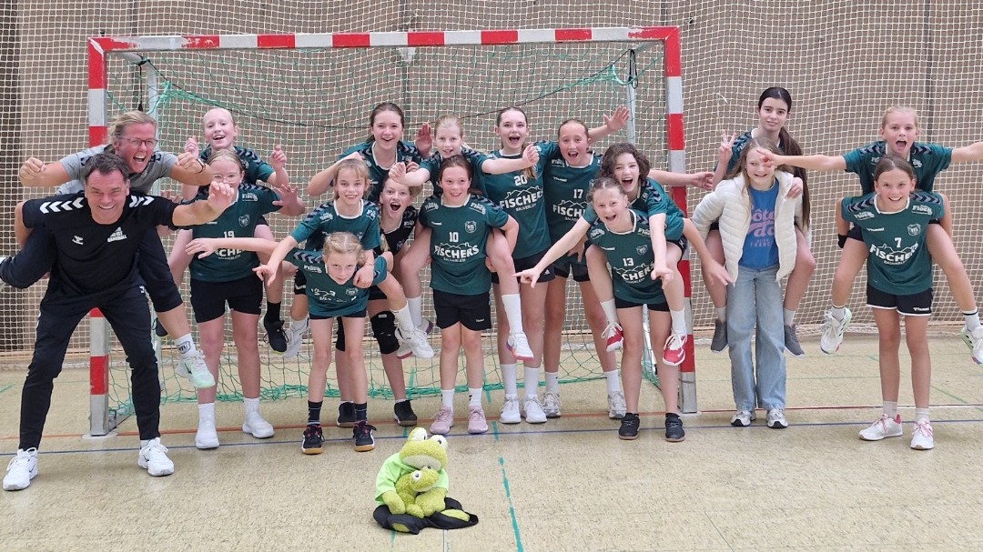 weibl. D Jugend 2 vs TVC Enger 2